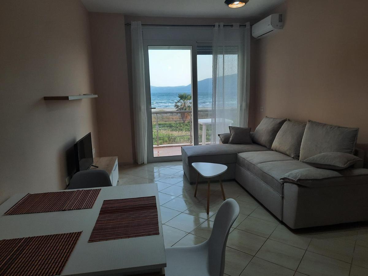Antea Apartment 3 Vlorë Exteriör bild