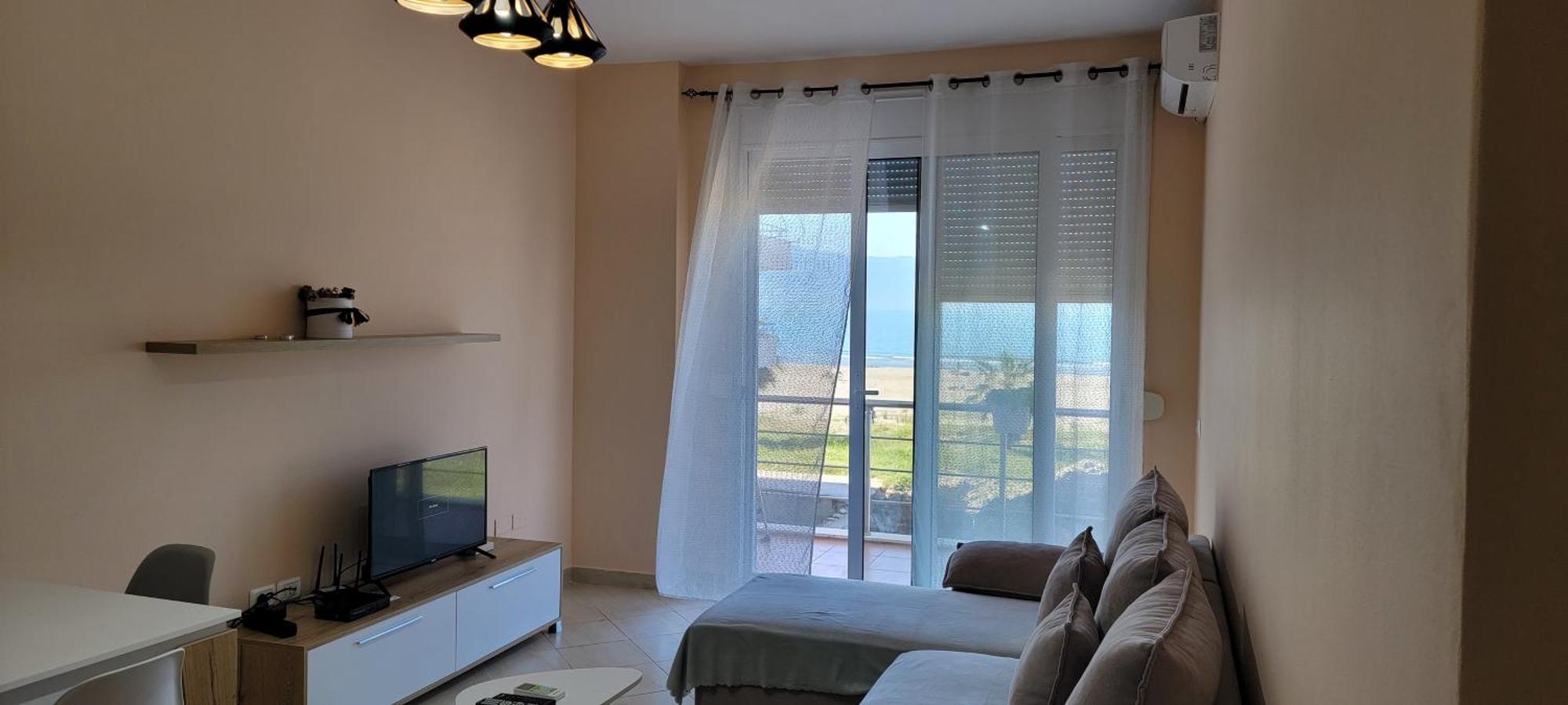 Antea Apartment 3 Vlorë Exteriör bild